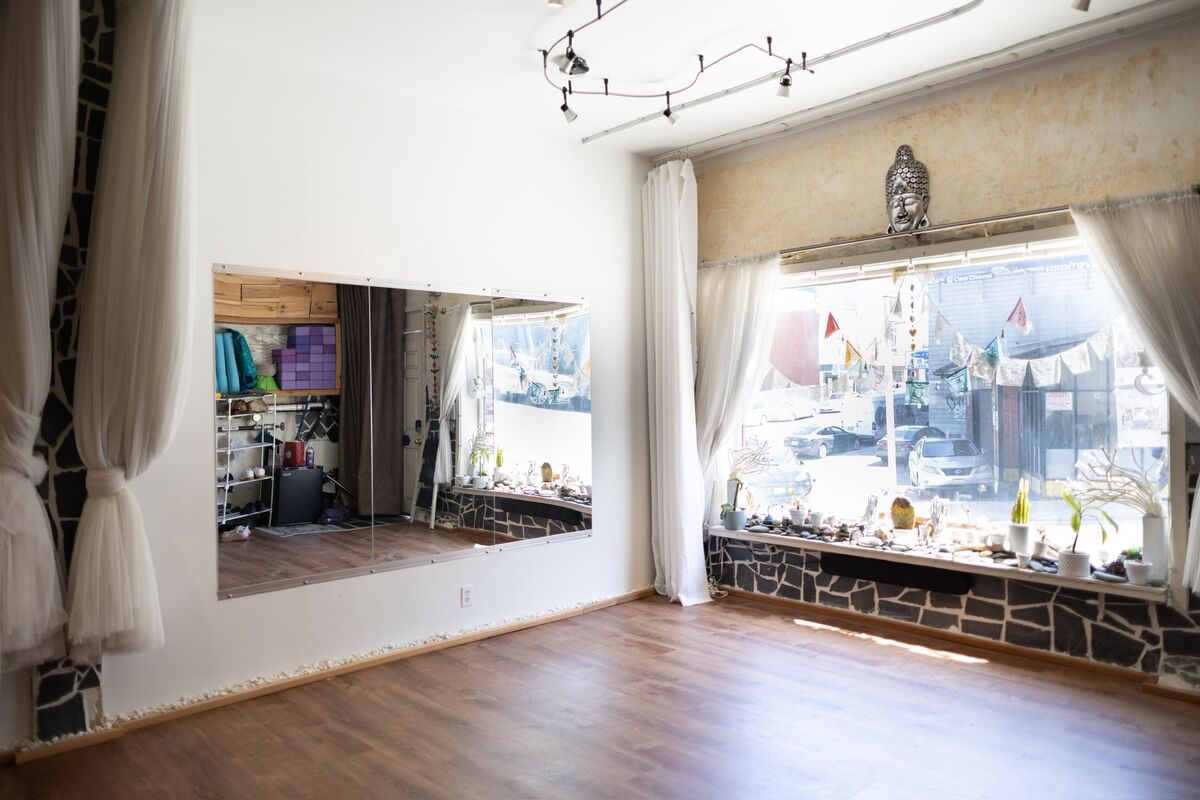 The main floor at Tantara