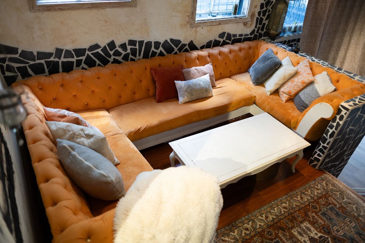 The lounge at Tantara